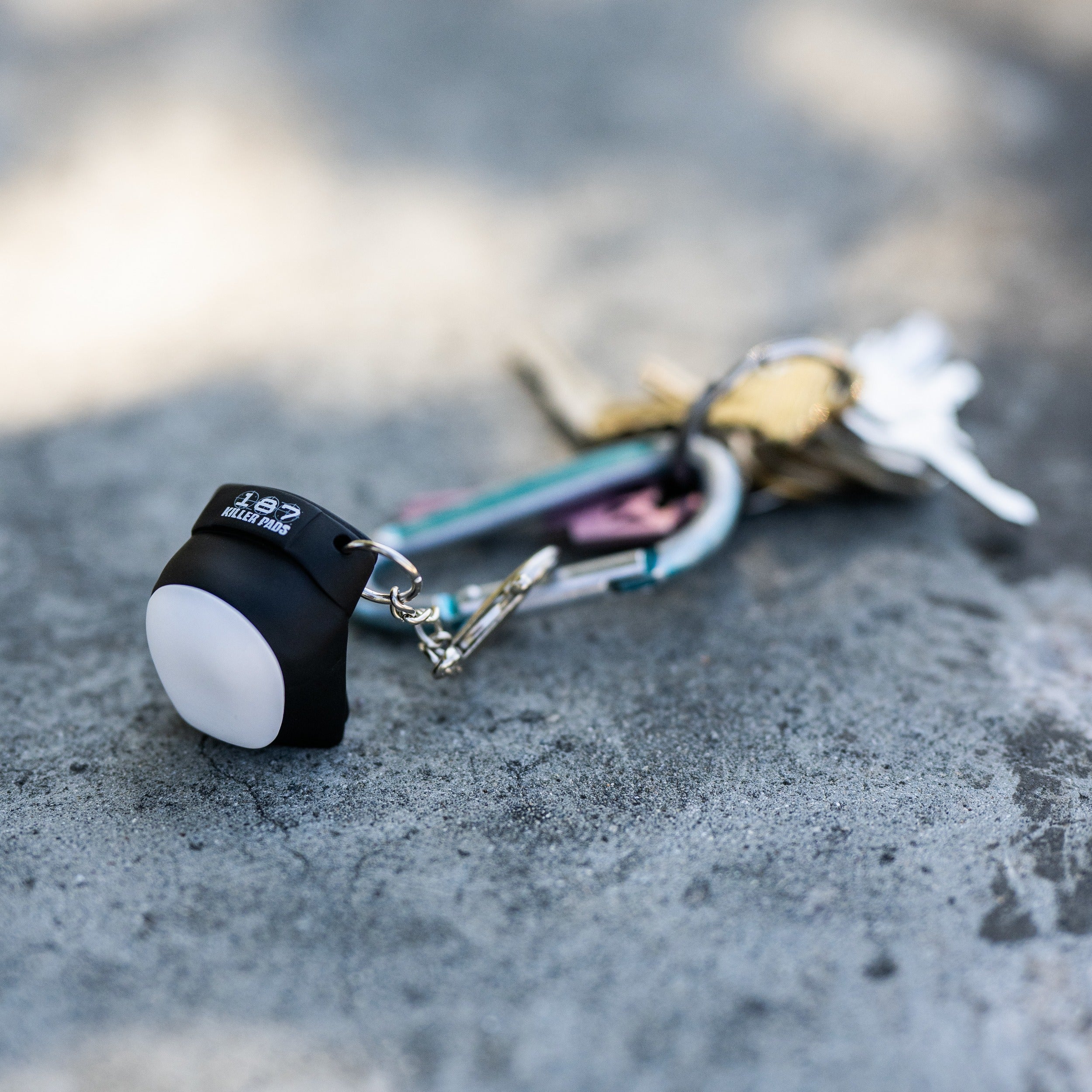 187-killer-pads-mini-pro-knee-keychain-porte-cl-s image 2