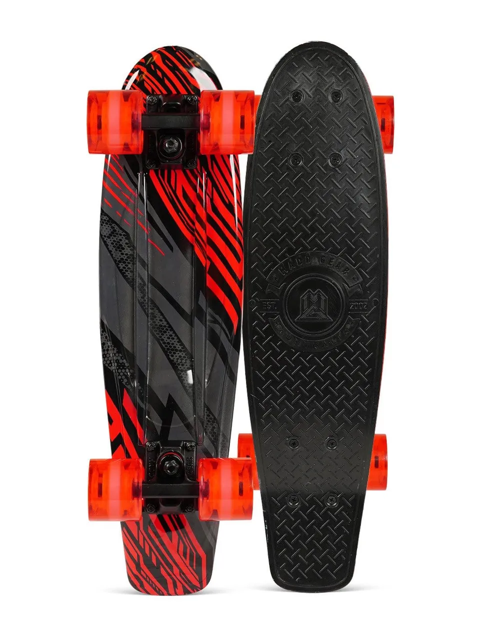 madd-gear-retro-skateboard-22-racer-noir image 1