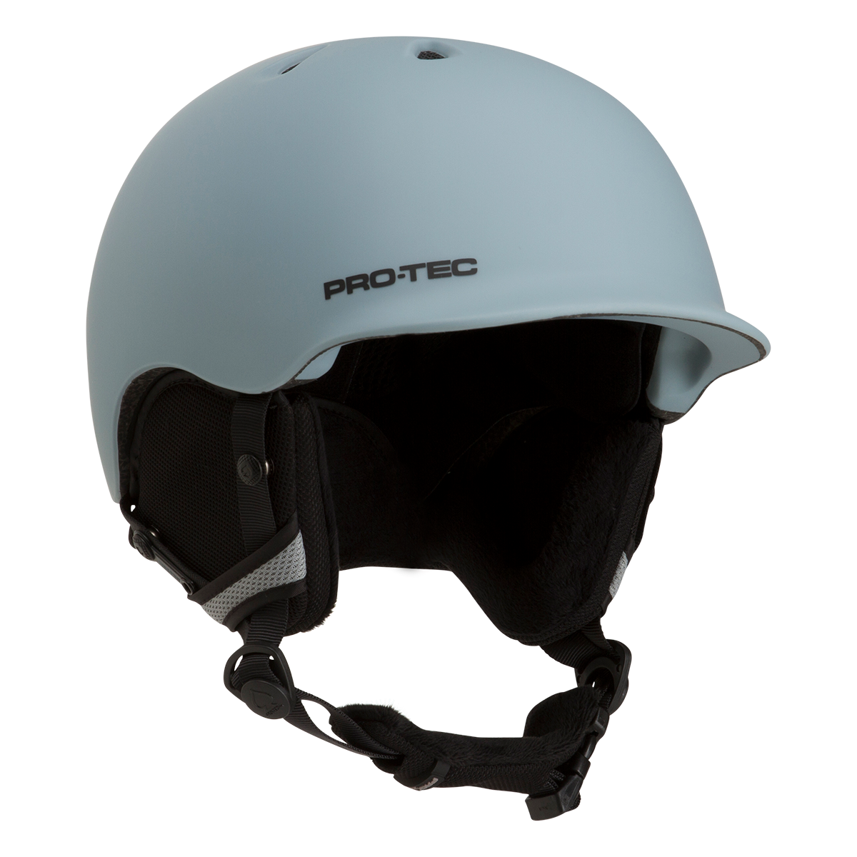 pro-tec-riot-certified-snow-avec-mips-casque-matte-blue-lead image 1