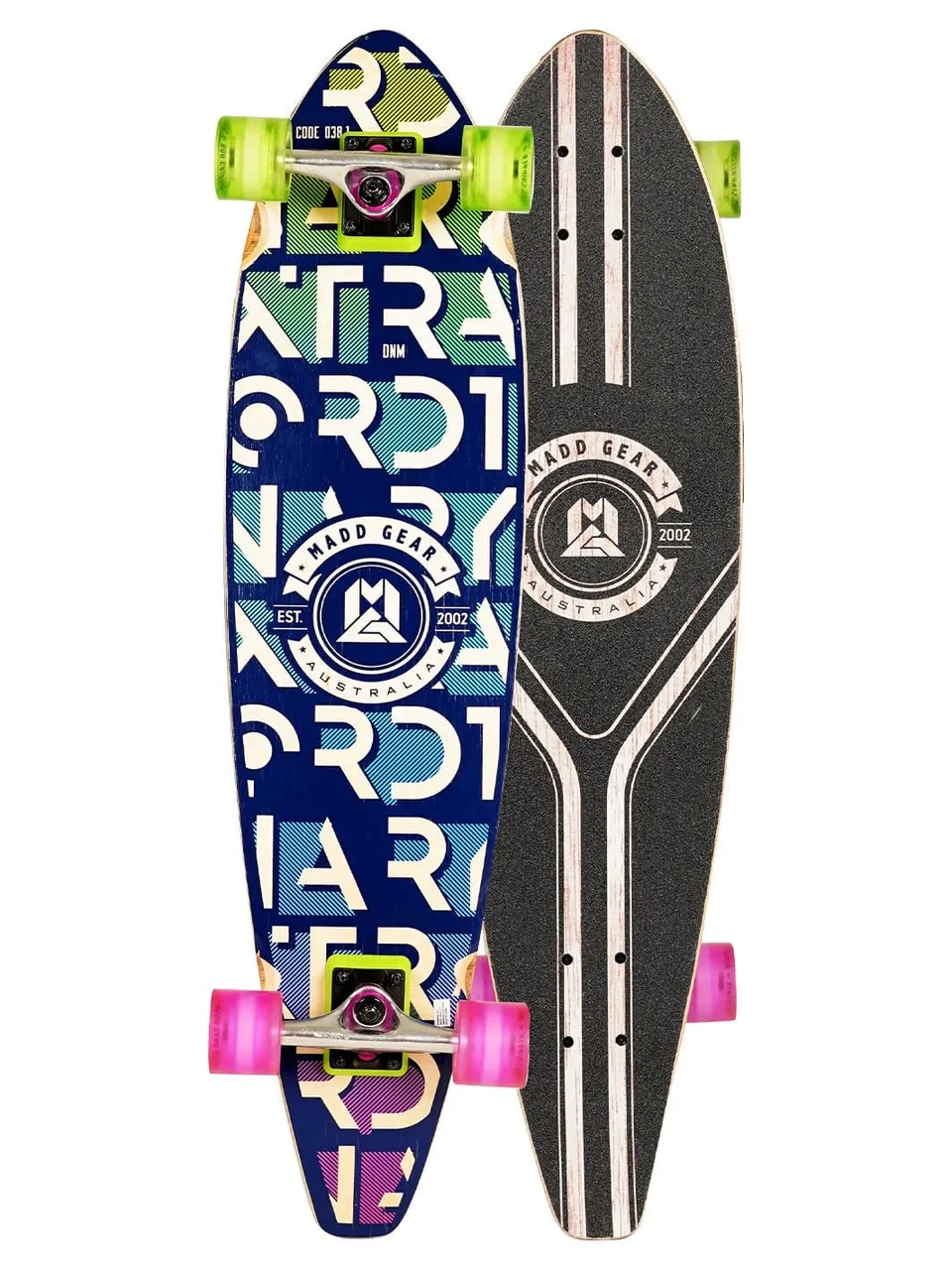 madd-gear-xtra-longboard-36-cruiser-complet image 1