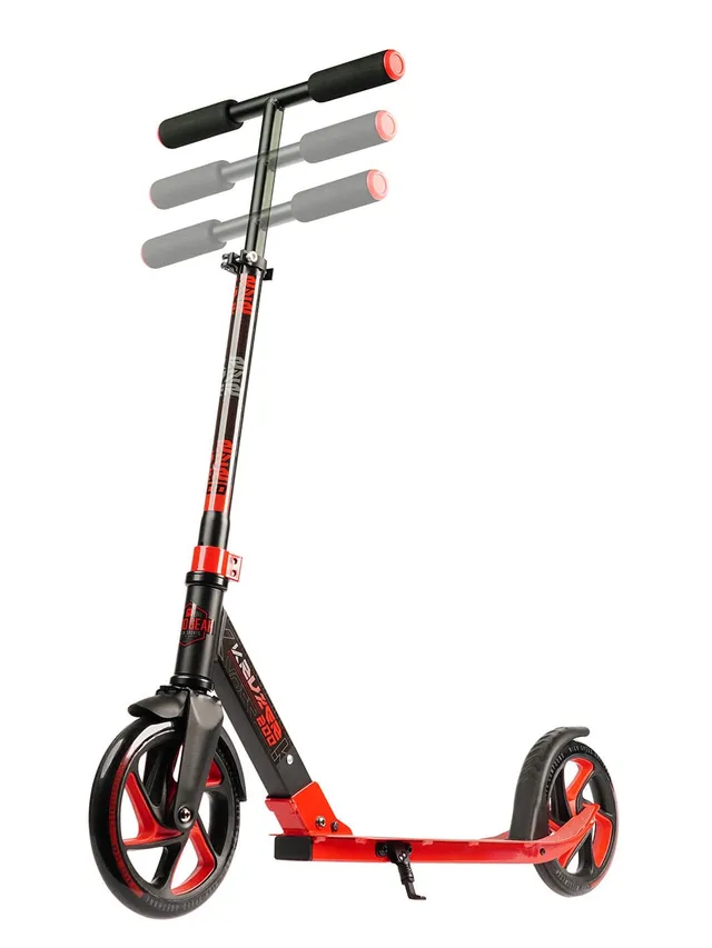 madd-gear-kruzer-200-trottinette-pliable-rouge image 1