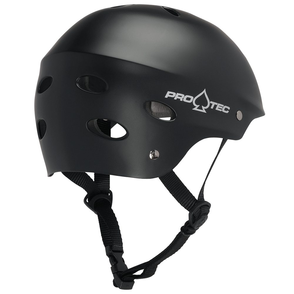 pro-tec-ace-water-casque-nautique-matte-black image 2