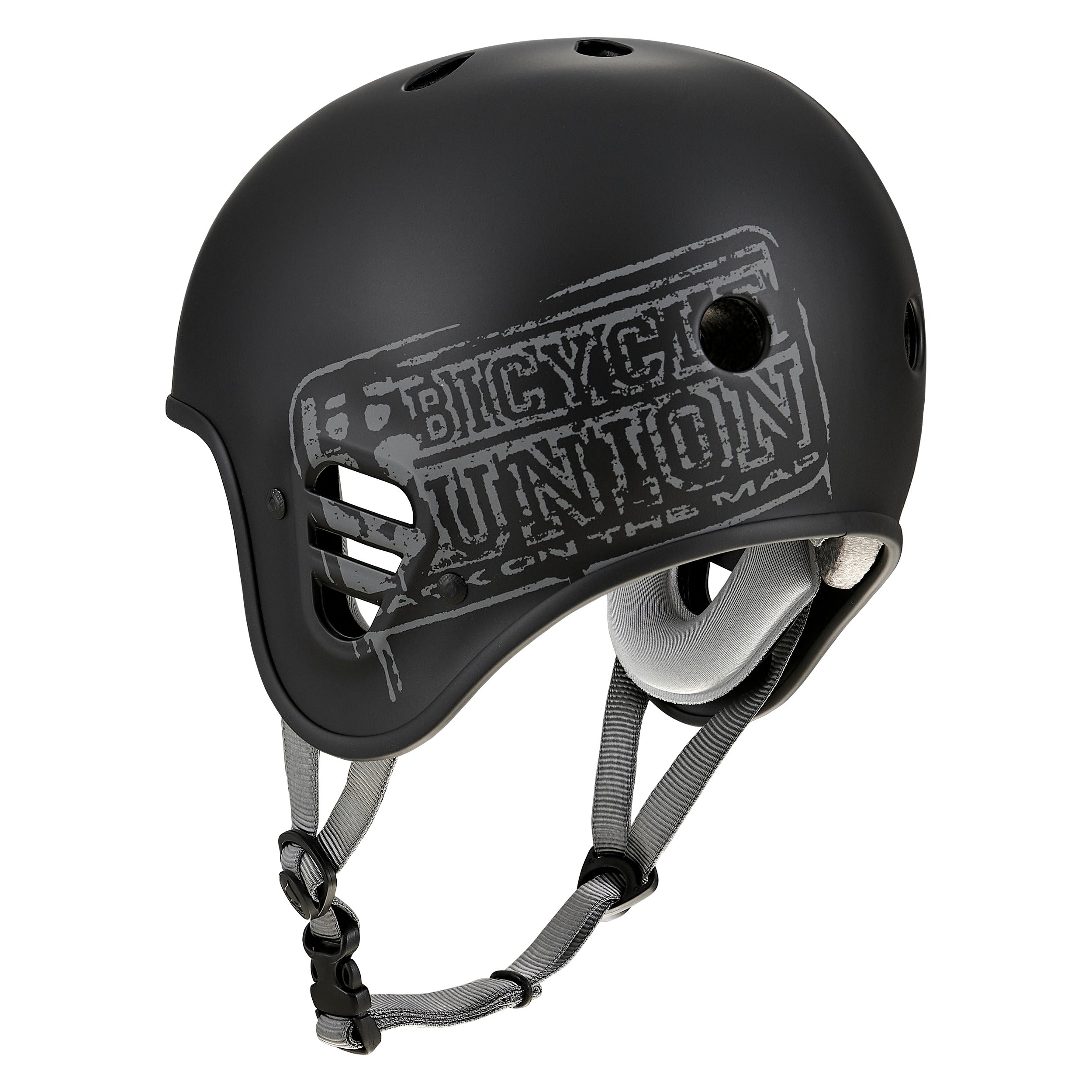 pro-tec-full-cut-certified-bicycle-union-noir-mat-casque image 1