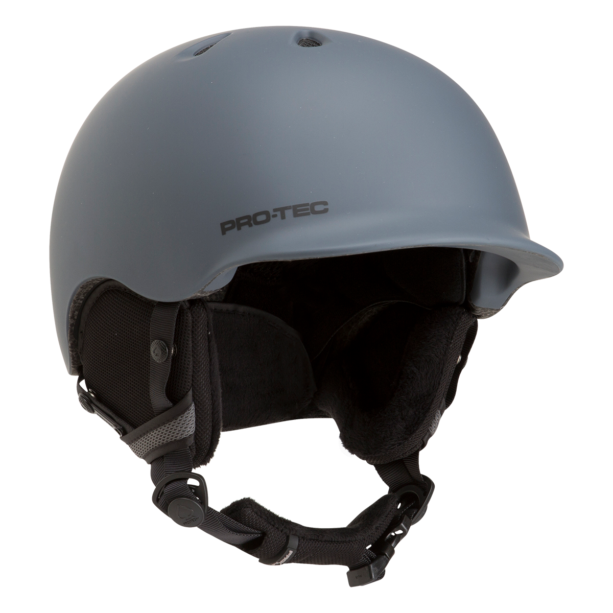 pro-tec-riot-certified-snow-mips-casque-matte-charcoal image 1