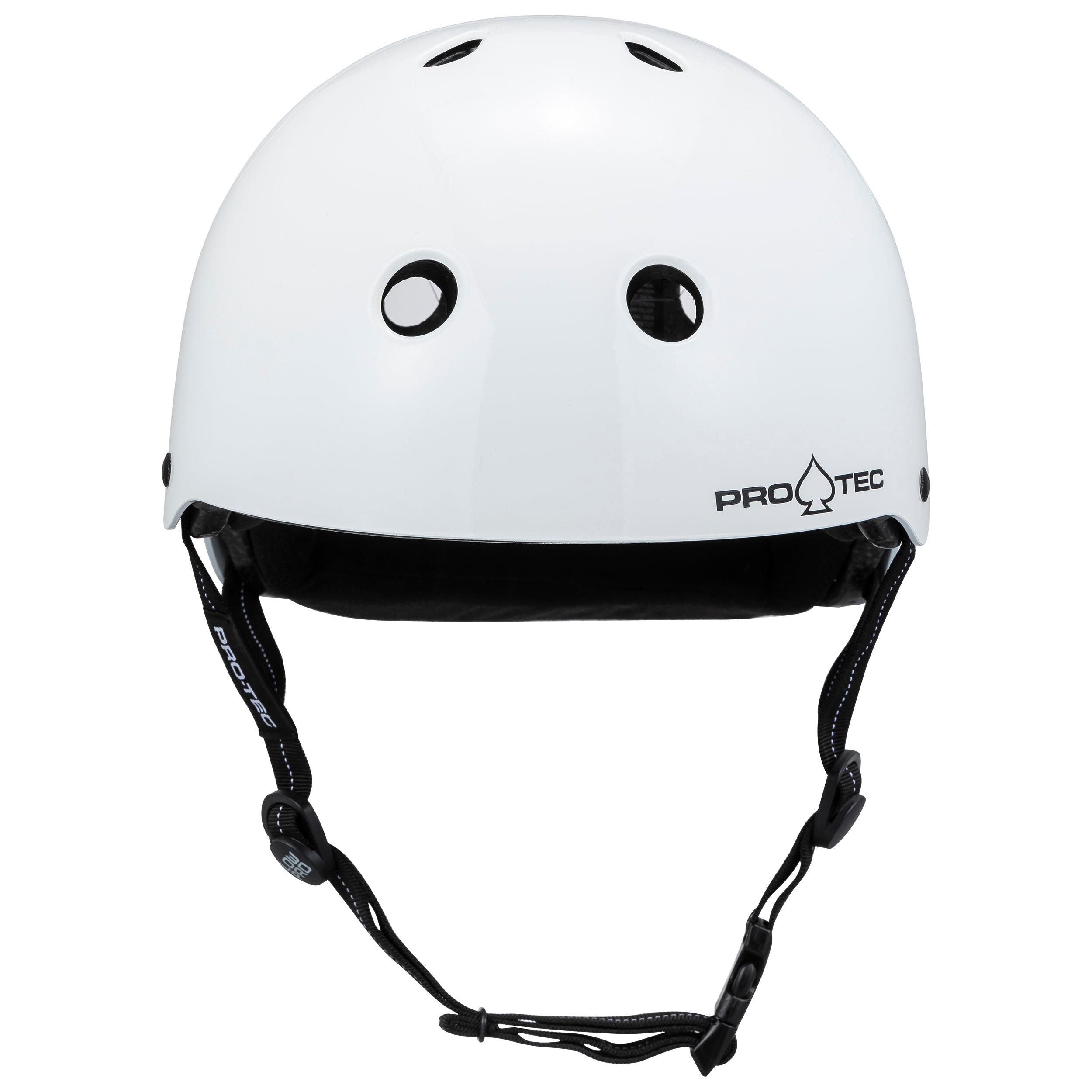 pro-tec-low-pro-certified-helmet-casque-certifi-gloss-white image 4