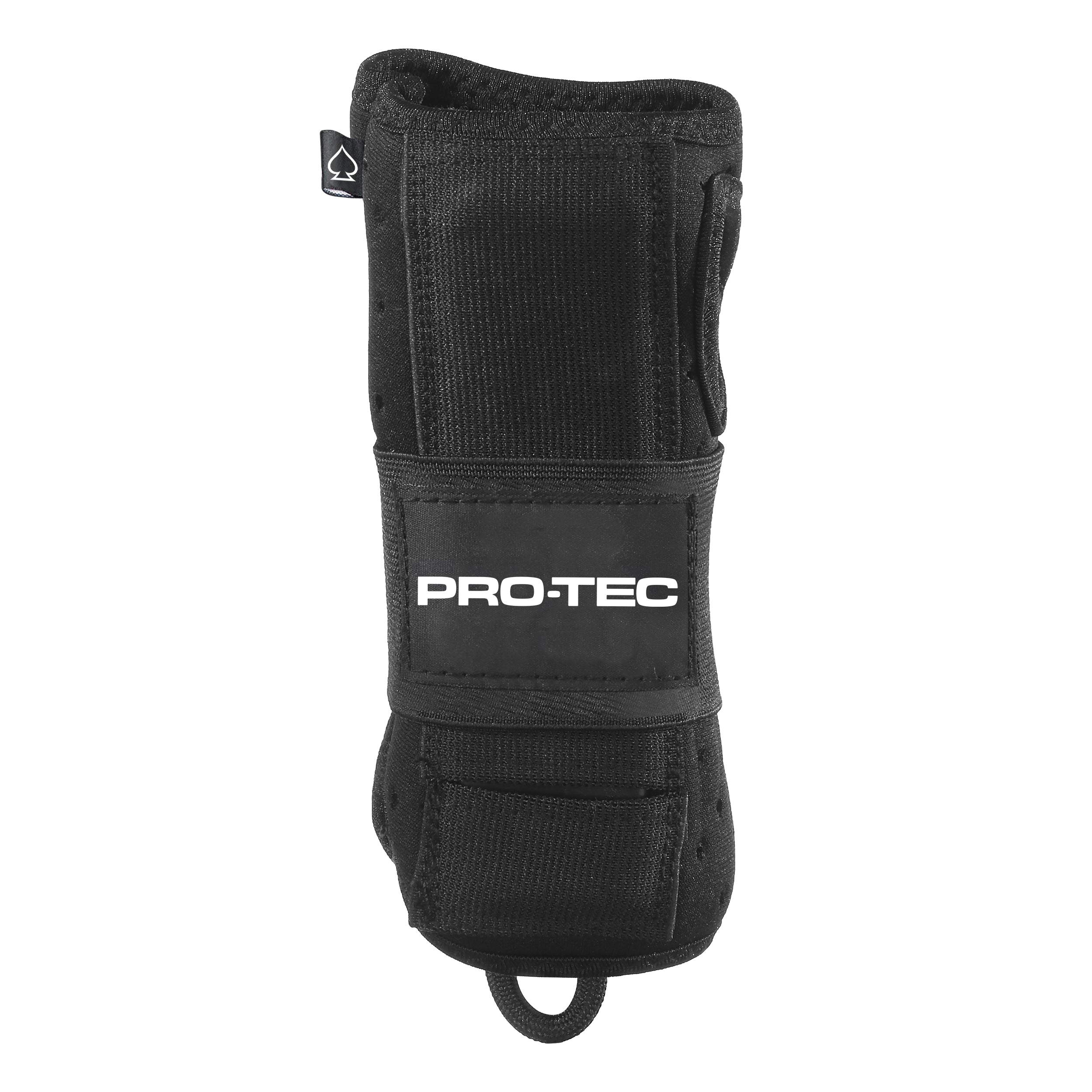 pro-tec-undercover-snow-wrist-guards-black-prot-ge-poignets image 2
