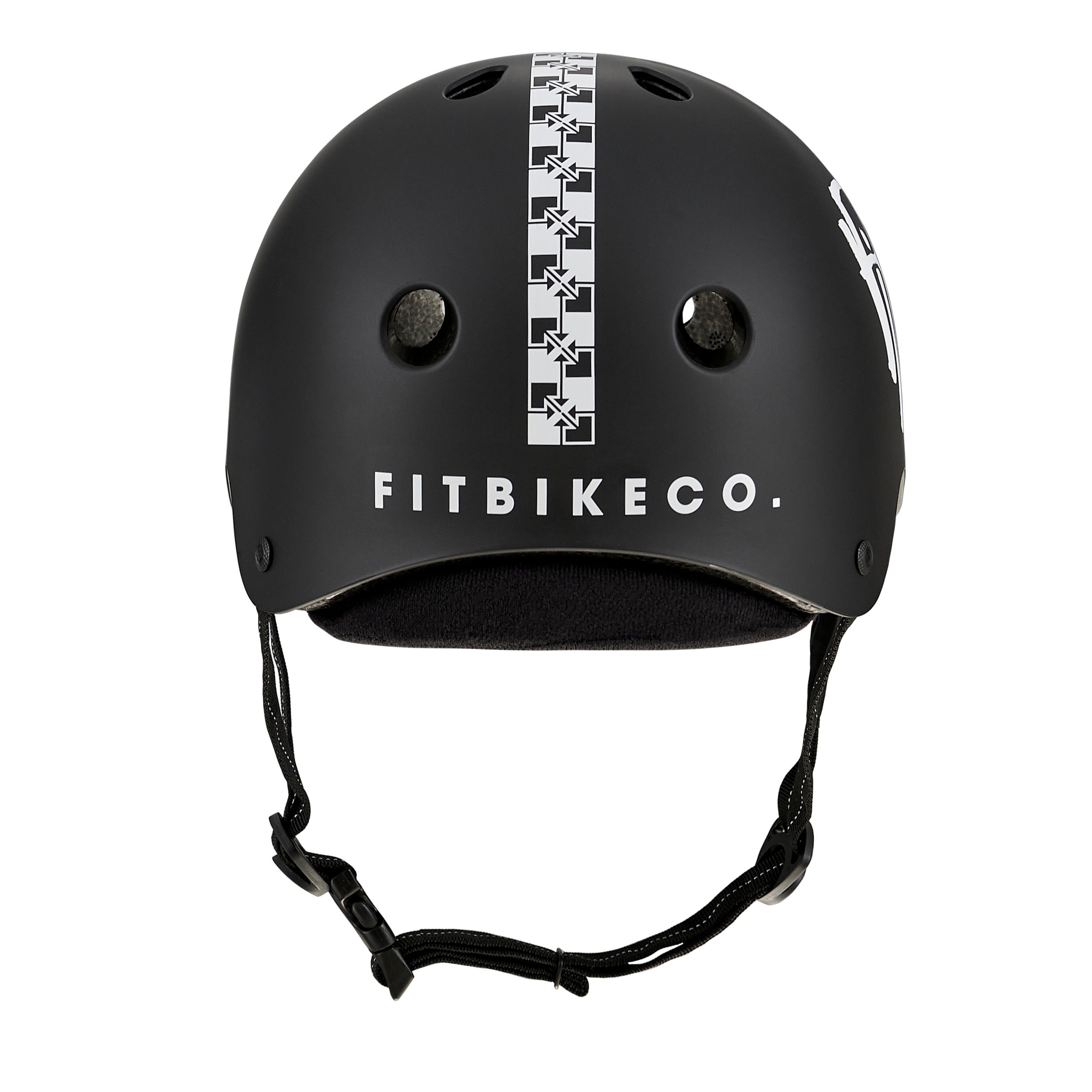 pro-tec-low-pro-casque-certifi-fit-checkered-noir-mat image 1