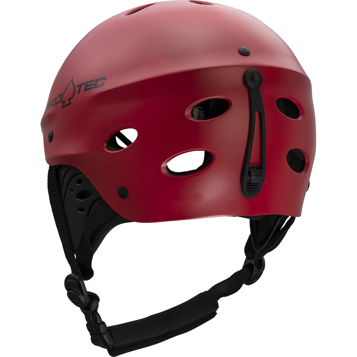 pro-tec-ace-wake-casque-nautique-rouge-mat image 2
