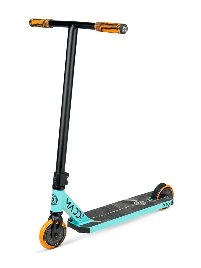 madd-gear-renegade-pro-teal-orange-trottinette-freestyle-d-butant-interm-diaire image 1