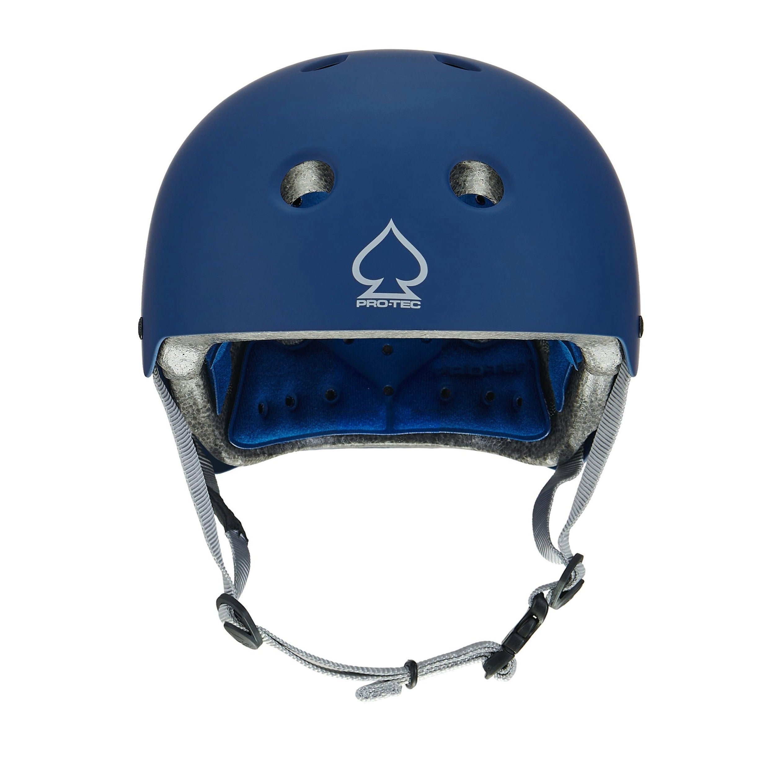 pro-tec-classic-certified-casque-skate-bleu-mat image 4