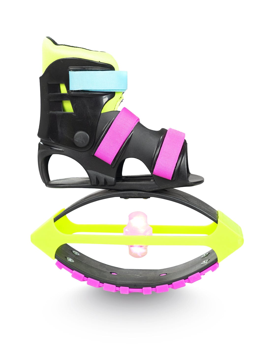 madd-gear-boost-boots-chaussures-sautantes-light-up-pink-lime image 2