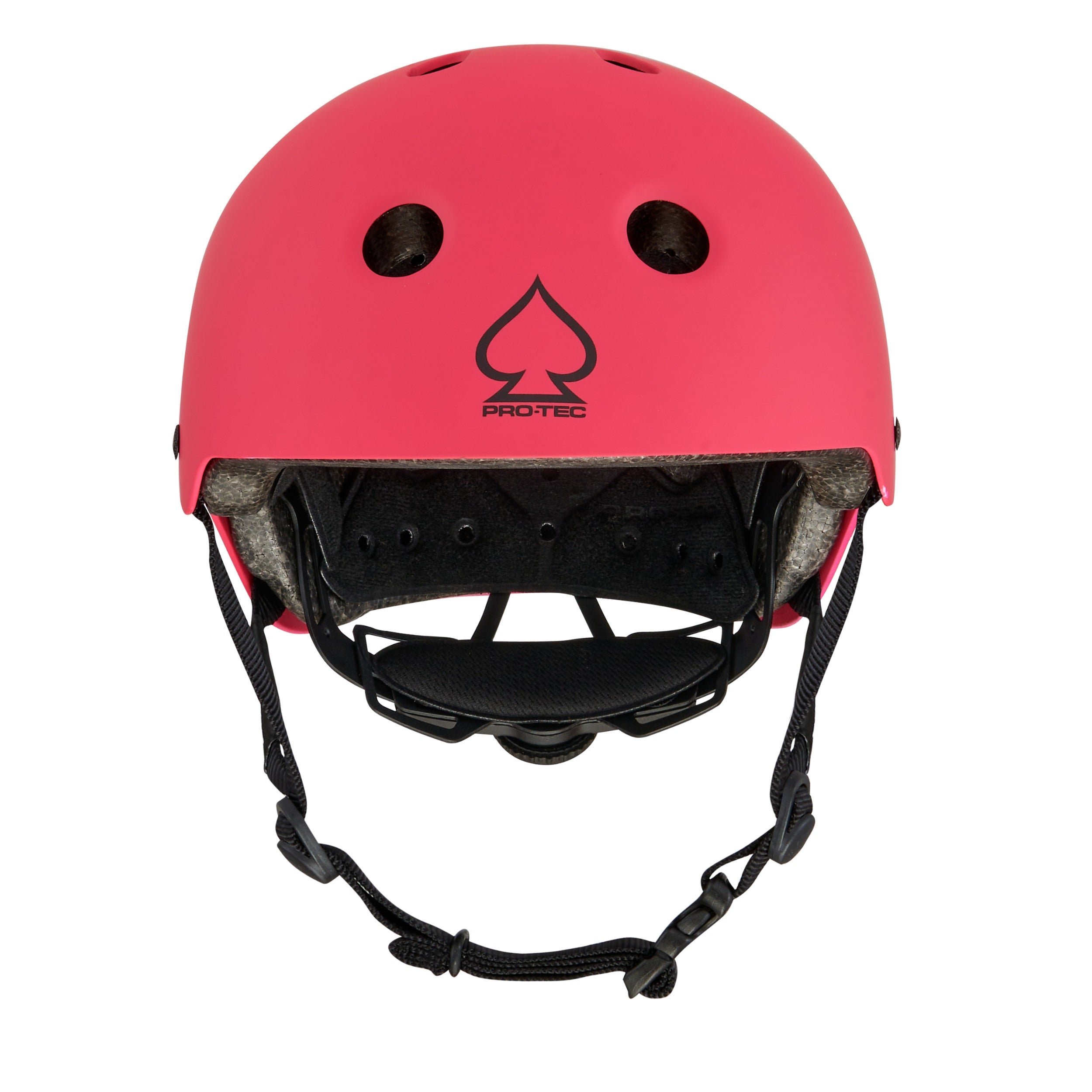 pro-tec-jr-classic-fit-certified-casque-junior-rose-mat image 4