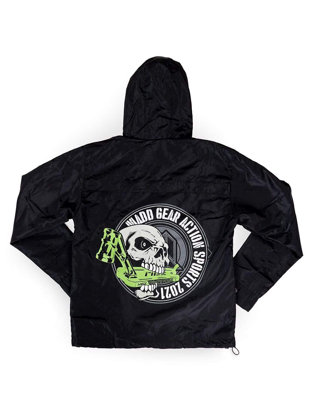 madd-gear-mgp-windbreaker-veste-coupe-vent-black image 3