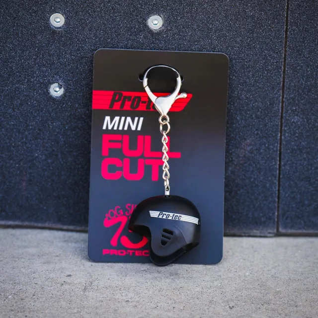 pro-tec-mini-full-cut-porte-cl-s-casque-matte-black image 1