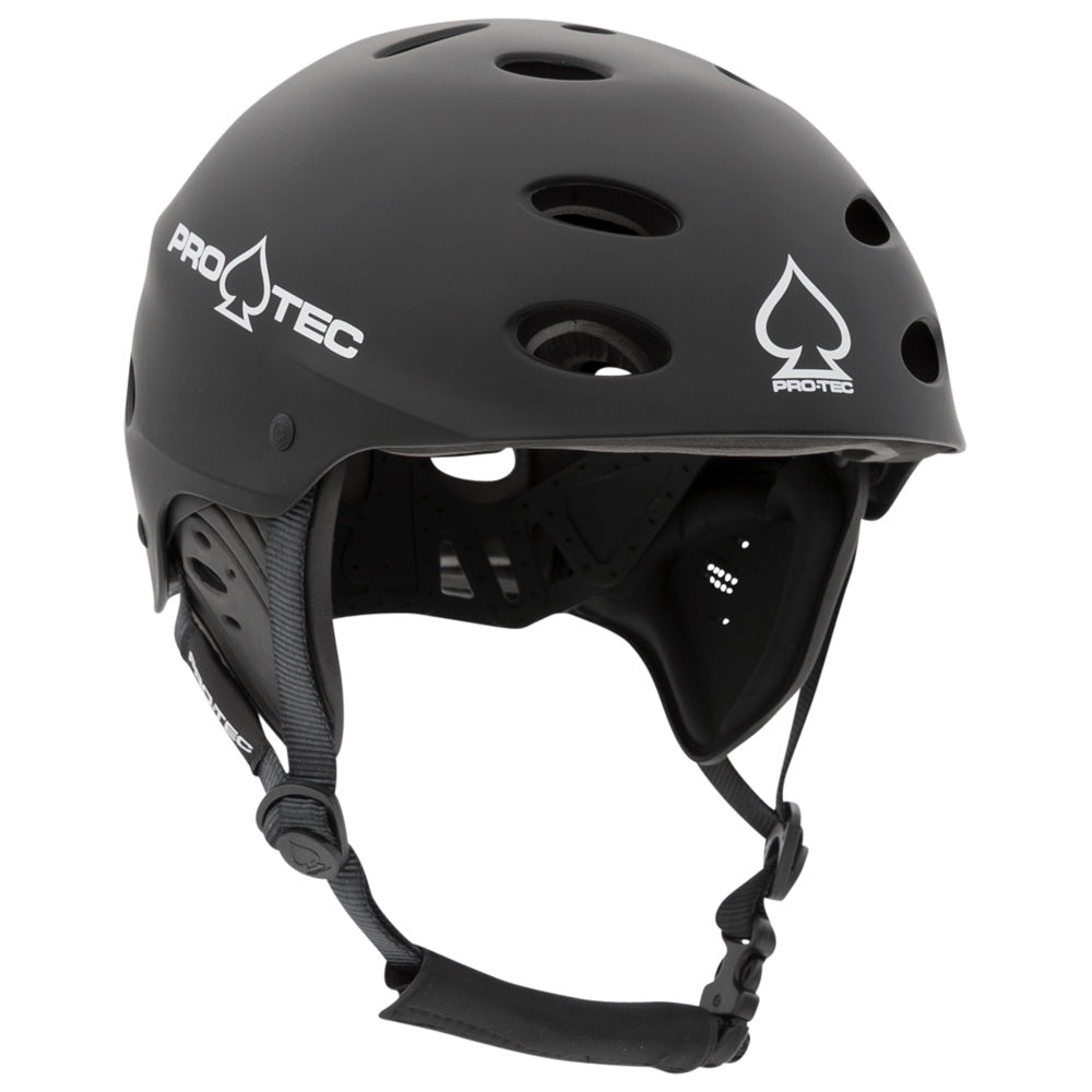 pro-tec-ace-wake-casque-eau-matte-black image 2