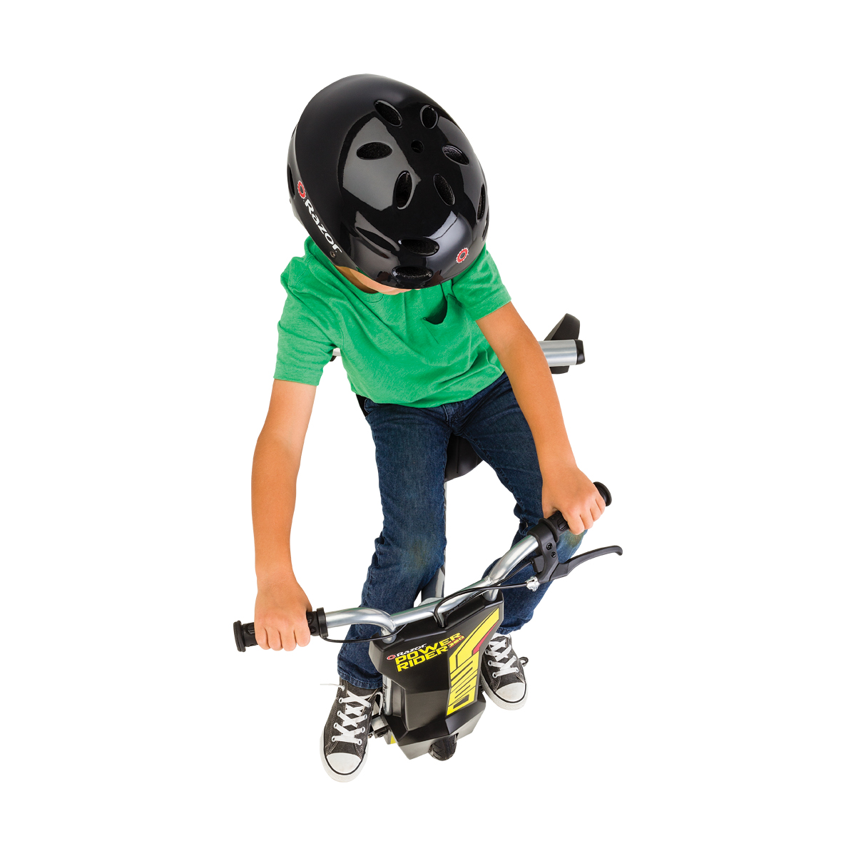 razor-powerrider-360-tricycle-d-rive-electrique-enfant image 3