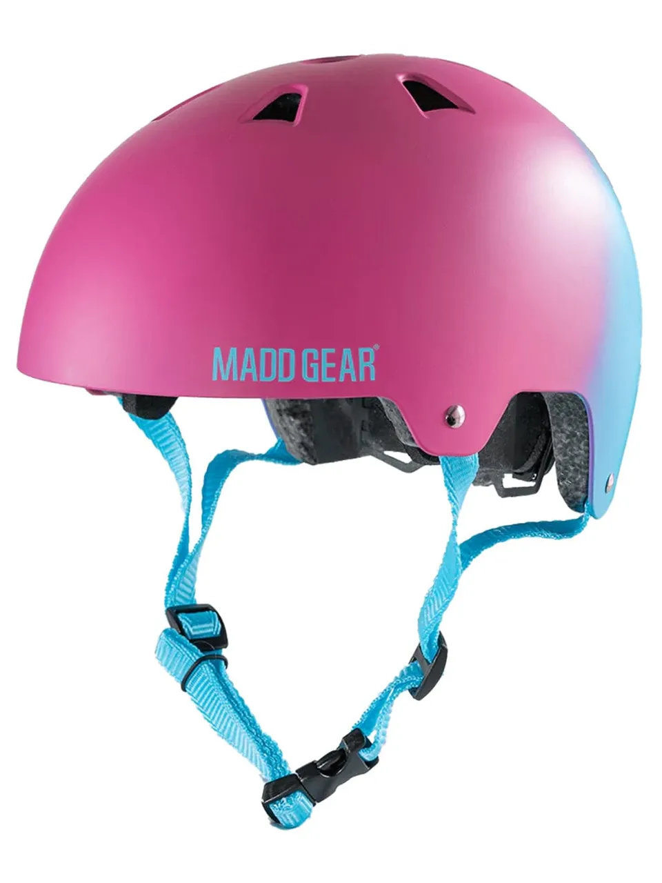 madd-gear-casque-certifi-eps-rose-bleu-m-l image 1