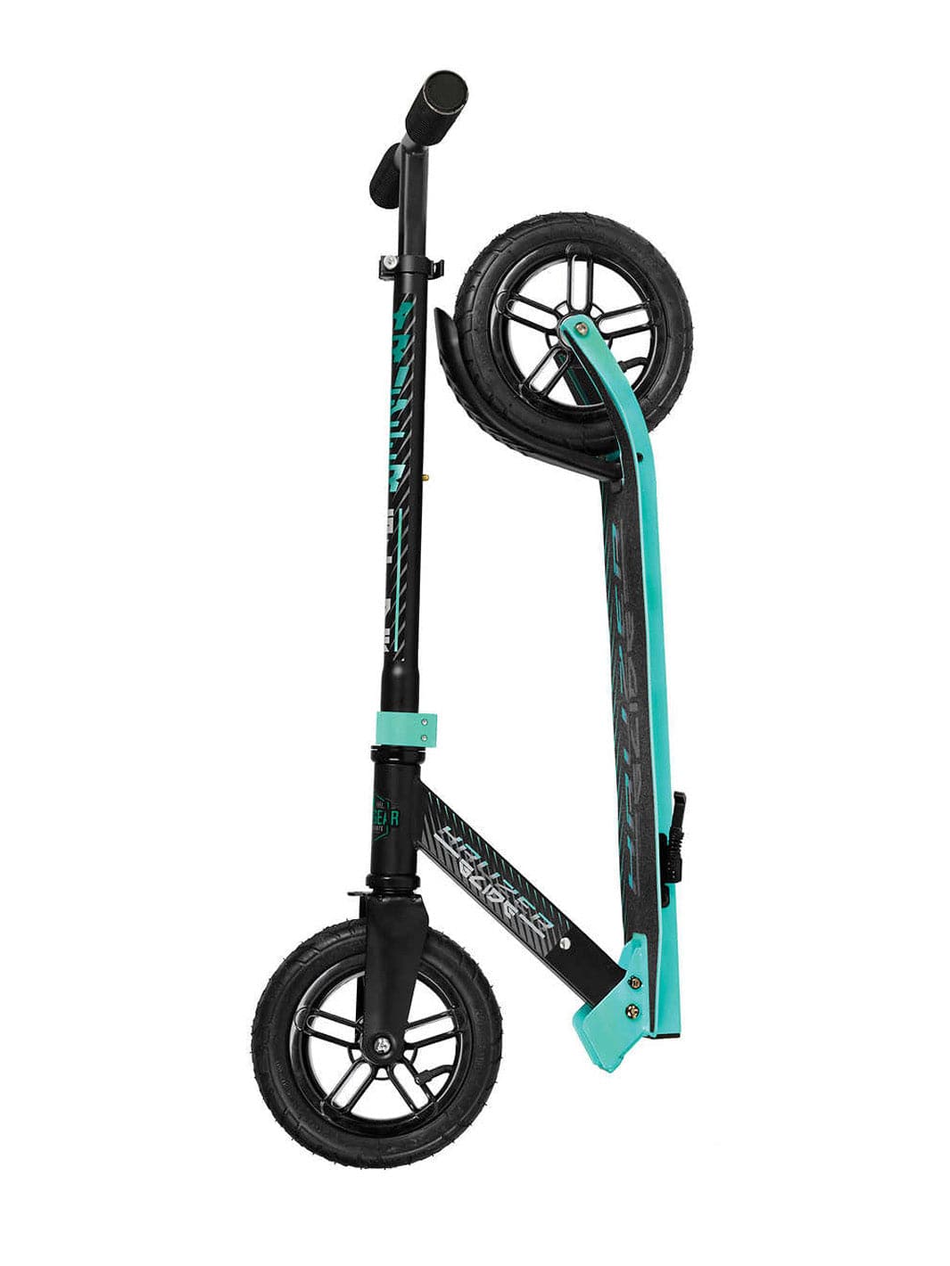 madd-gear-kruzer-wide-glide-trottinette-pliable-black-teal image 2