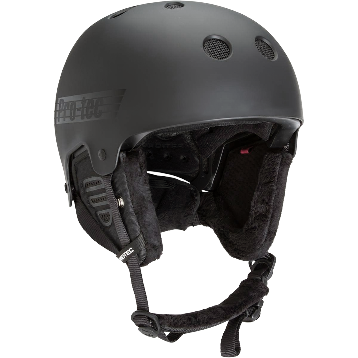 pro-tec-old-school-snow-mips-casque-ski-stealth-black image 1