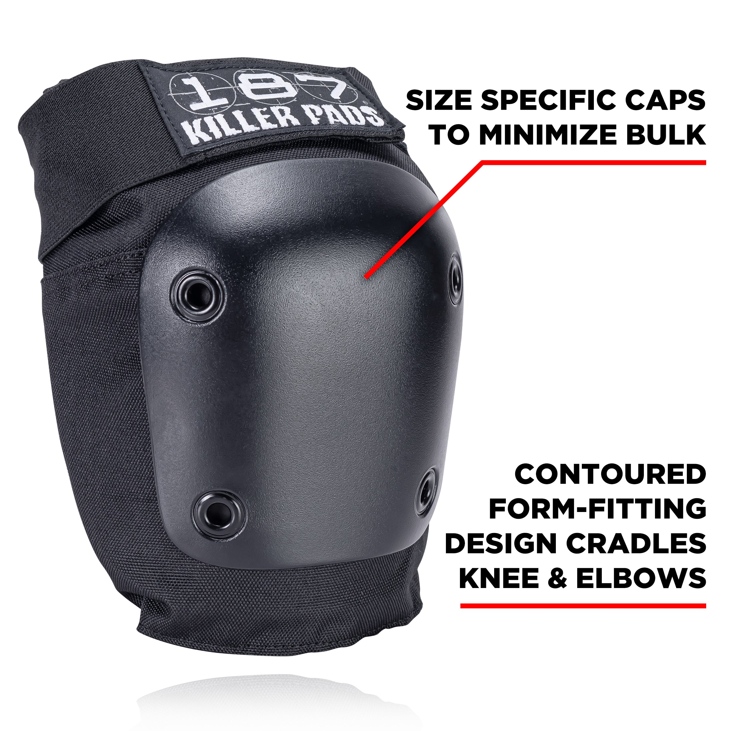 187-killer-pads-kids-pad-six-pack-black image 2