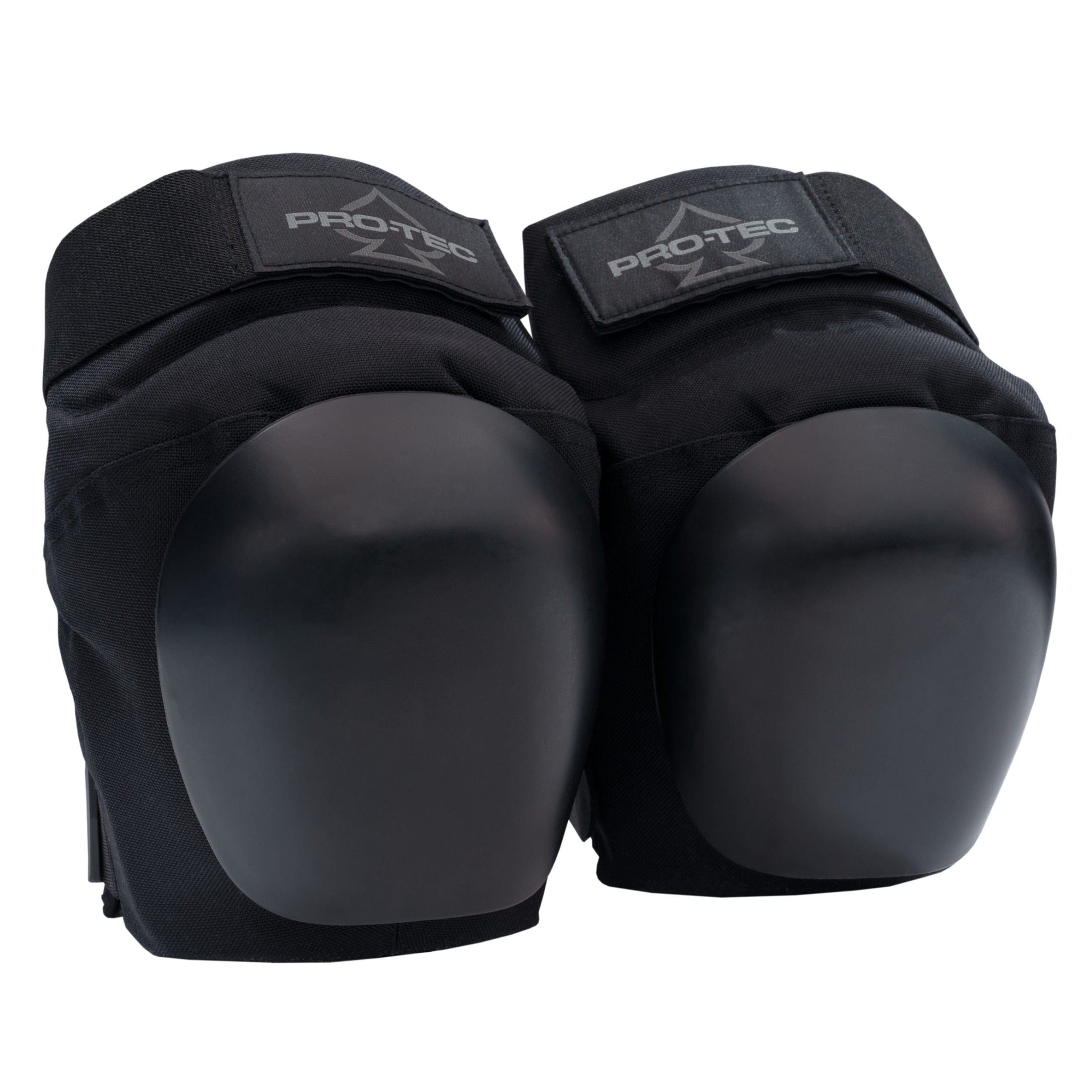 pro-tec-vert-knee-pads-black-genouill-res-skate-vert-park image 1