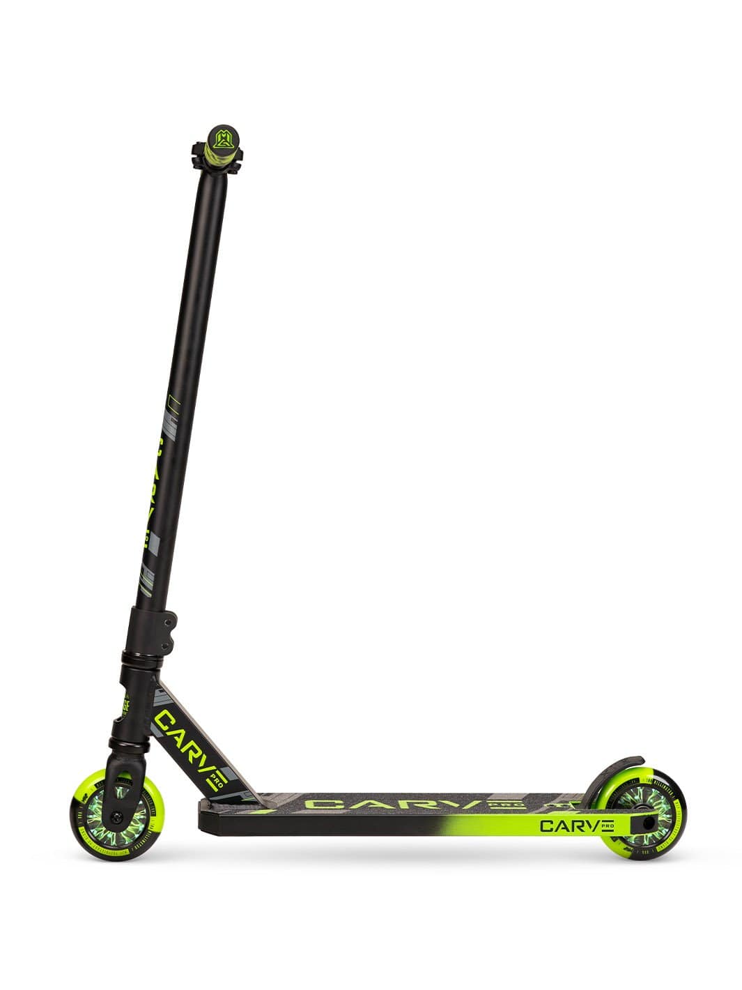 madd-gear-carve-pro-trottinette-freestyle-noir-vert image 5
