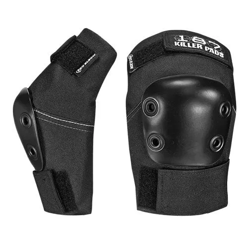 187-killer-pads-pro-coudi-re-elbow-pad-black image 1
