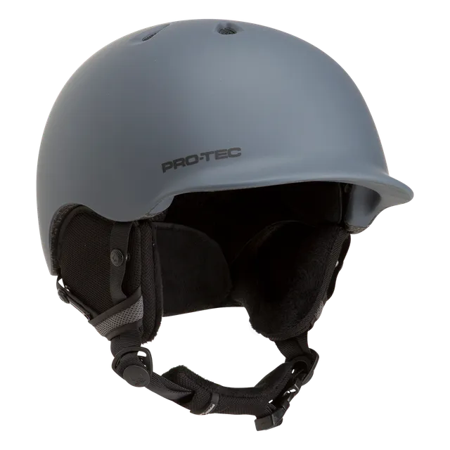 pro-tec-riot-certified-snow-mips-casque-matte-charcoal image 1