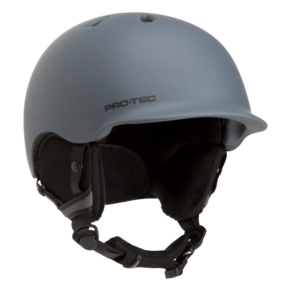 pro-tec-riot-certified-snow-mips-casque-matte-charcoal image 1