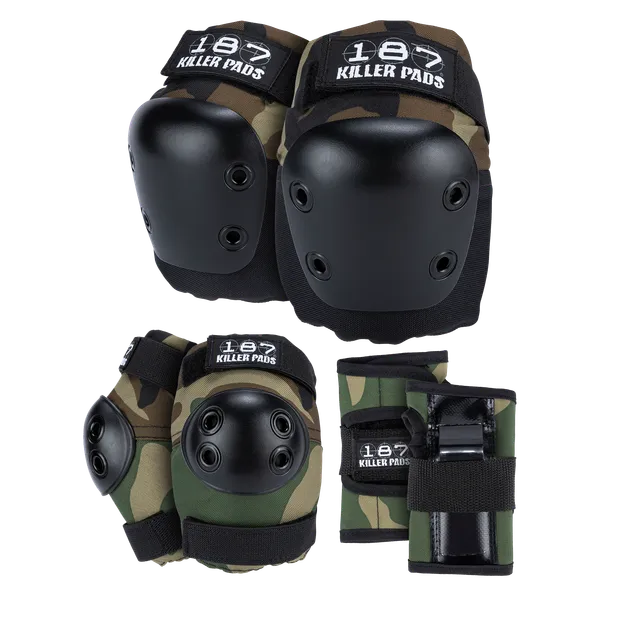 187-killer-pads-kids-pad-six-pack-camo image 1