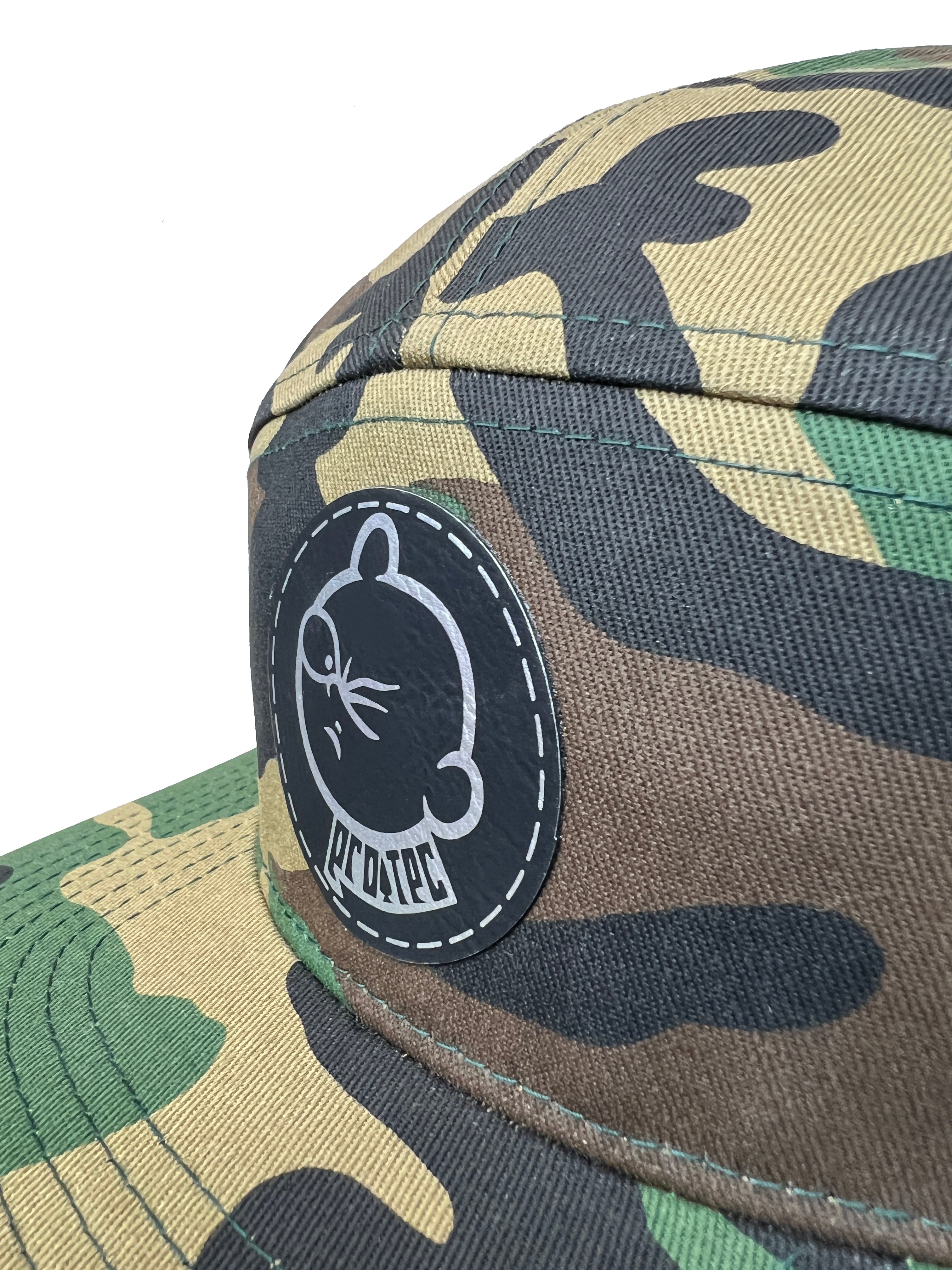 pro-tec-lump-head-flat-cap-camo-casquette-skate image 2