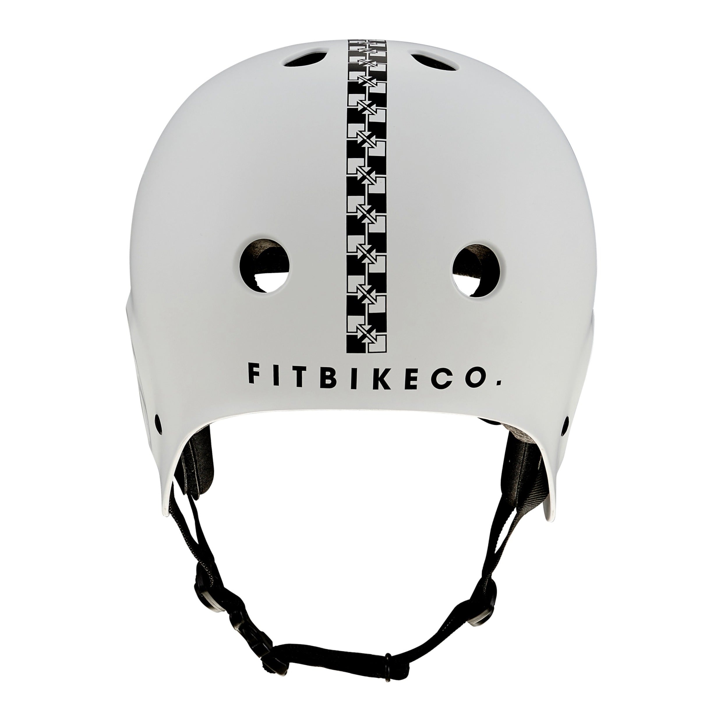 pro-tec-full-cut-certified-casque-fit-checkered-gris-clair-mat image 2