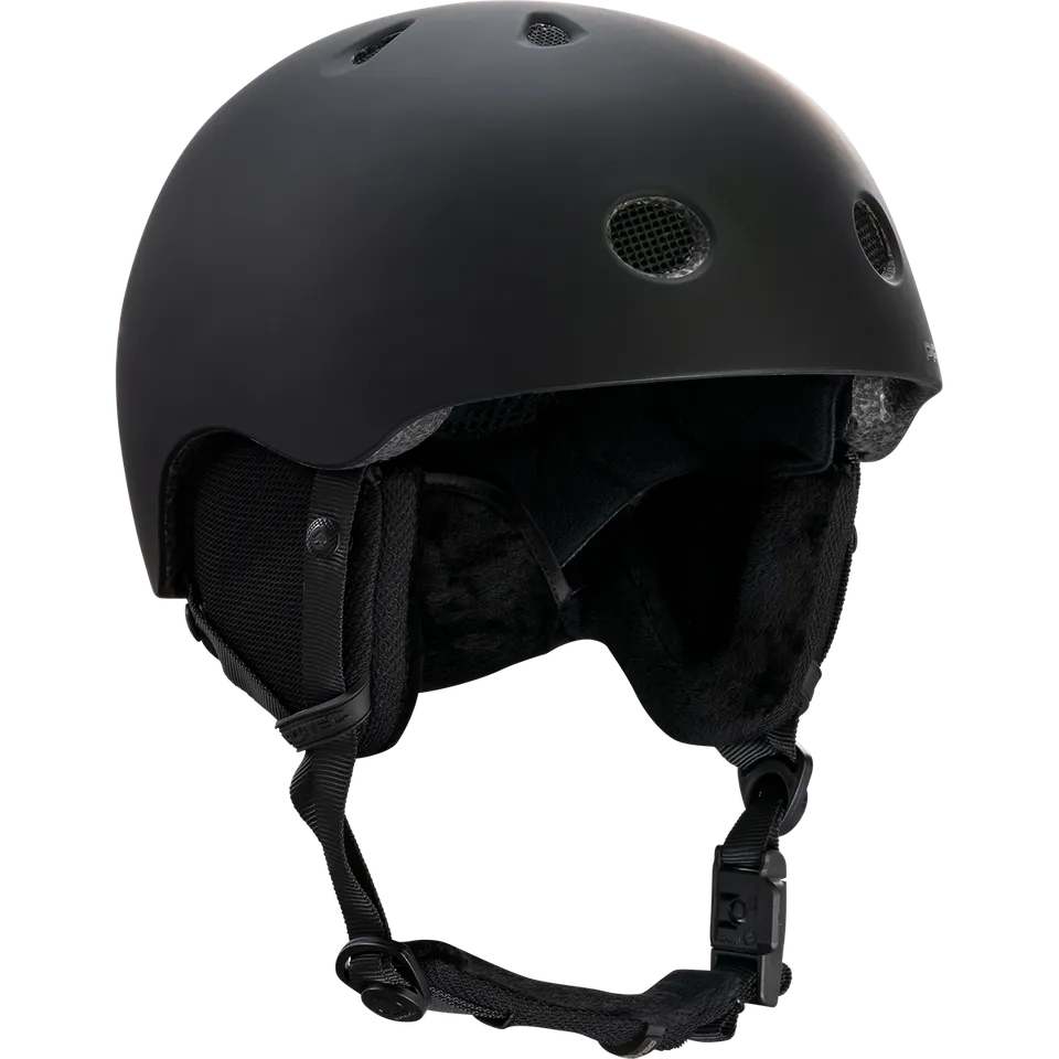 pro-tec-junior-classic-certified-snow-casque-enfant-stealth-black image 1