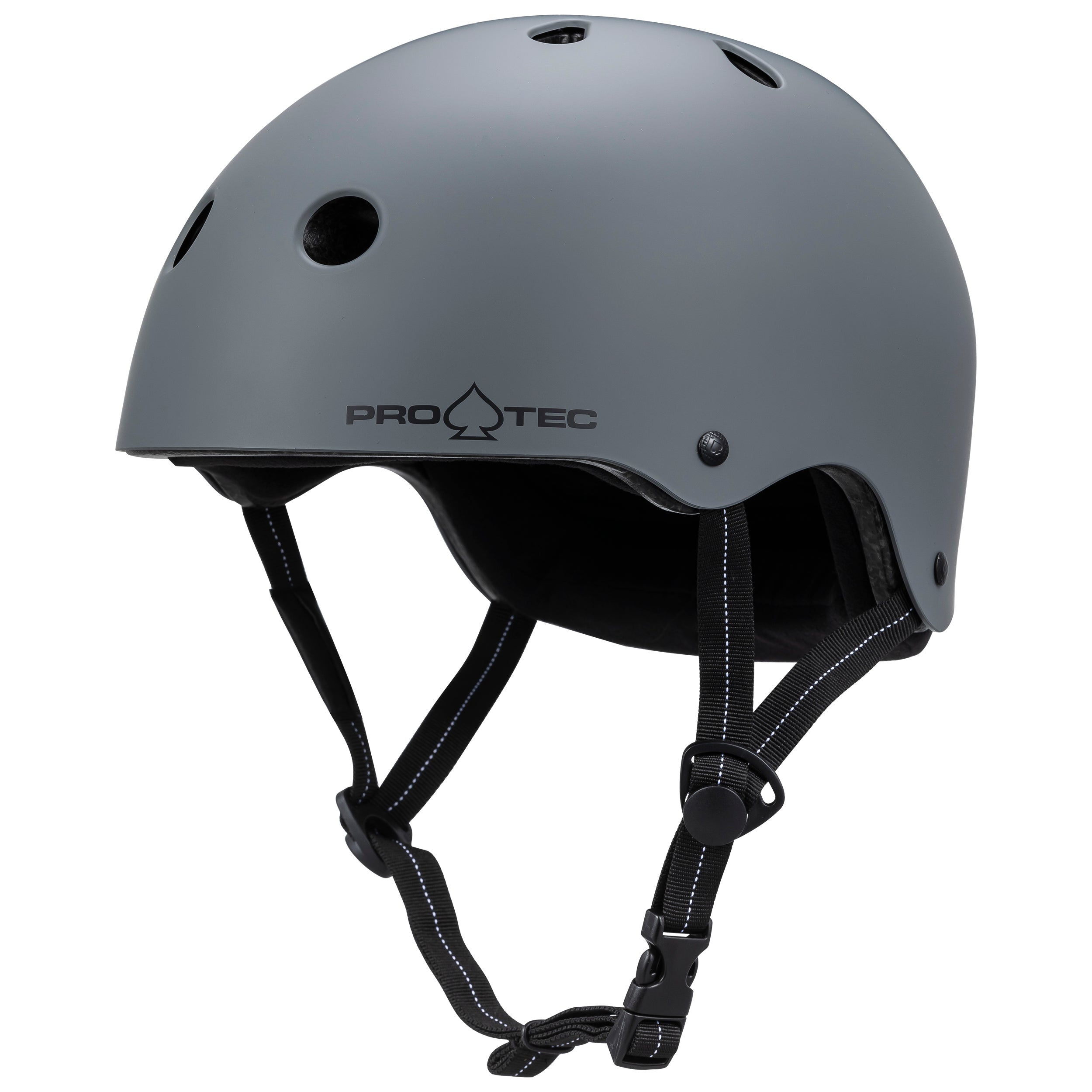 pro-tec-low-pro-casque-certifi-gris-mat image 3
