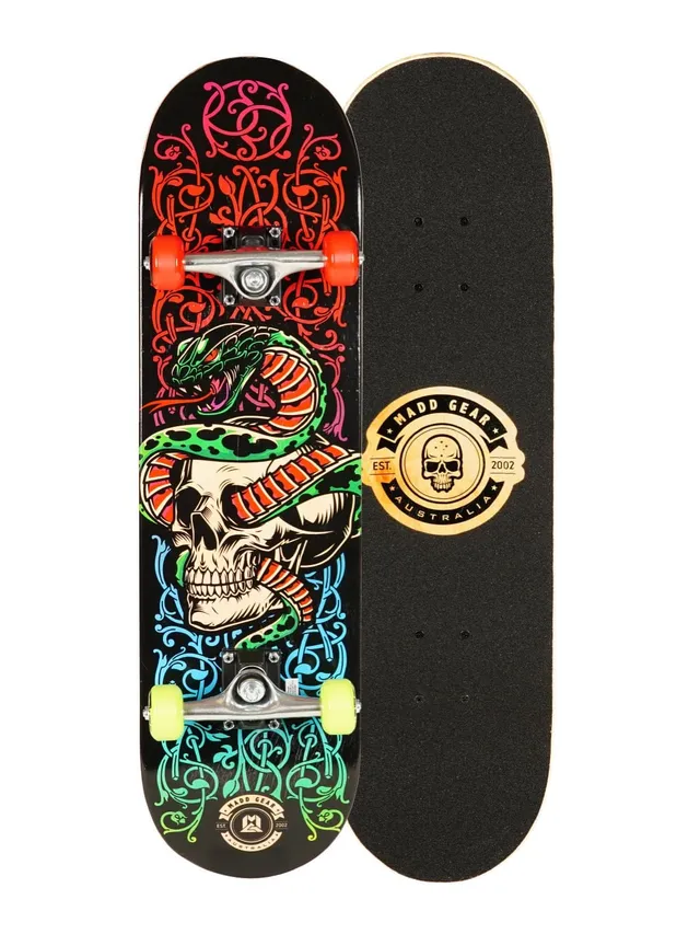 madd-gear-kickflip-spec-skateboard-31-snake-pit image 1