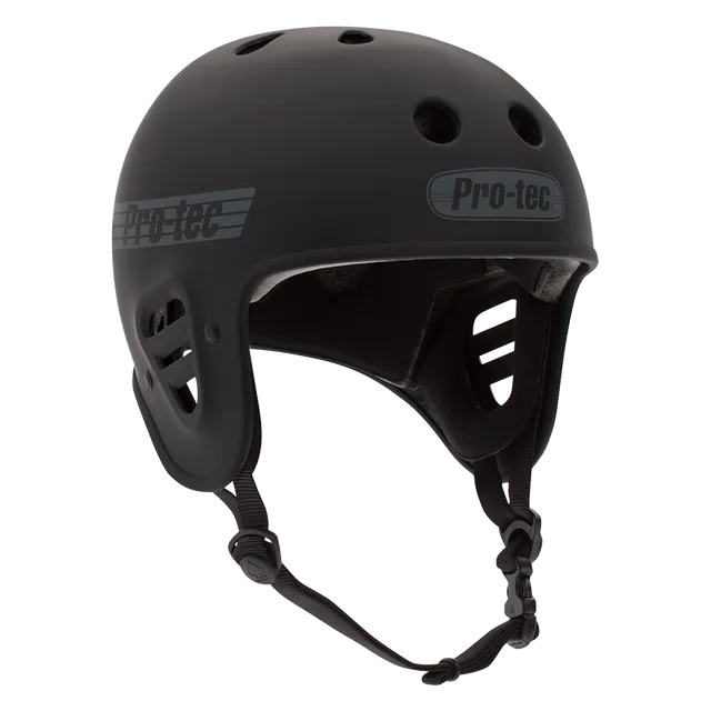 pro-tec-full-cut-certified-casque-skate-matte-black image 1