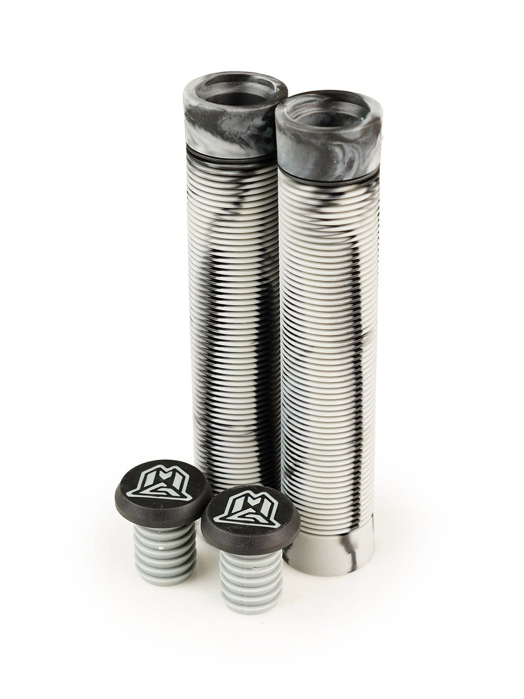 madd-gear-tpr-grind-grips-poign-es-150-mm-black-gray-swirl image 2