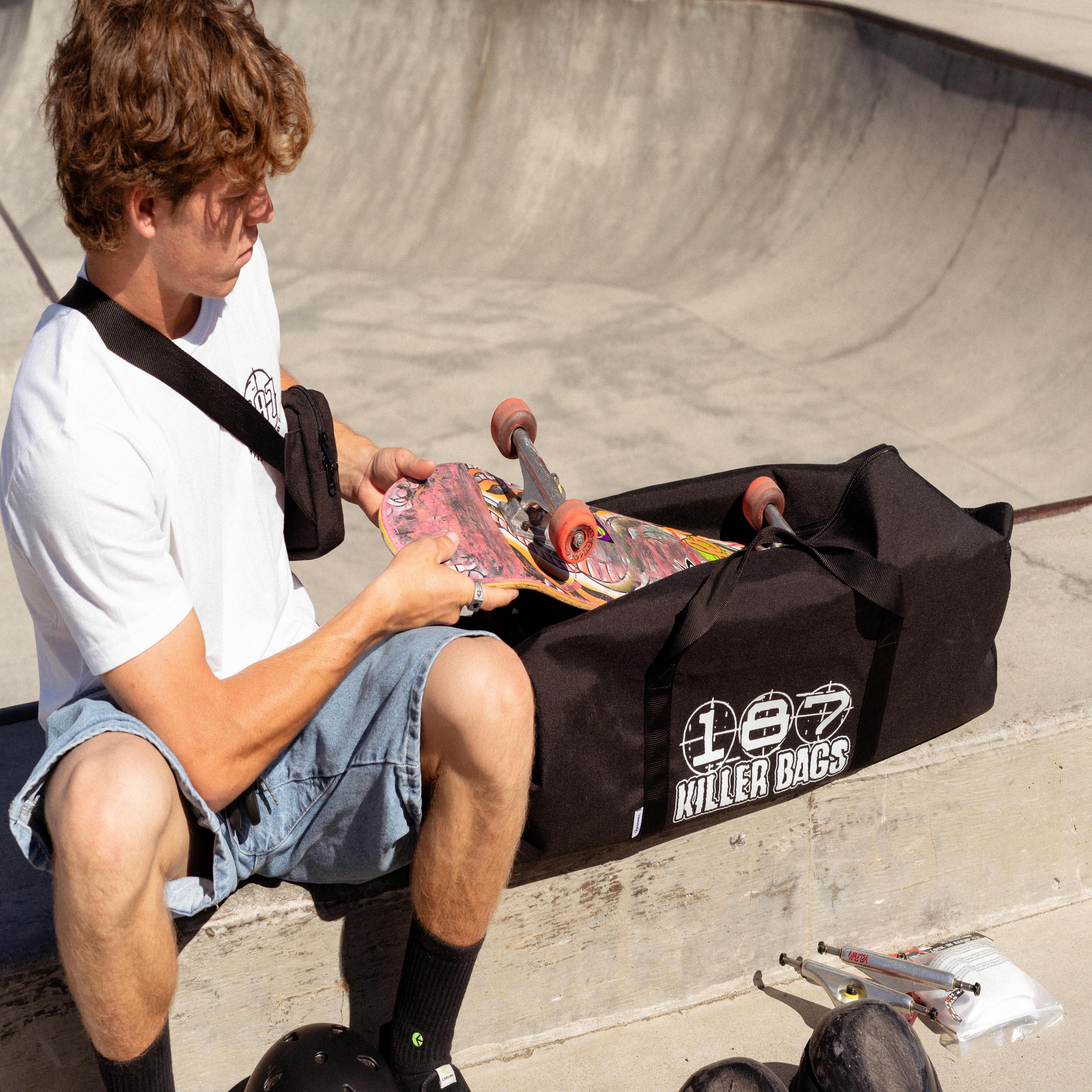 187-killer-pads-arsenal-duffel-bag-sac-duffel-skate-oversize image 4