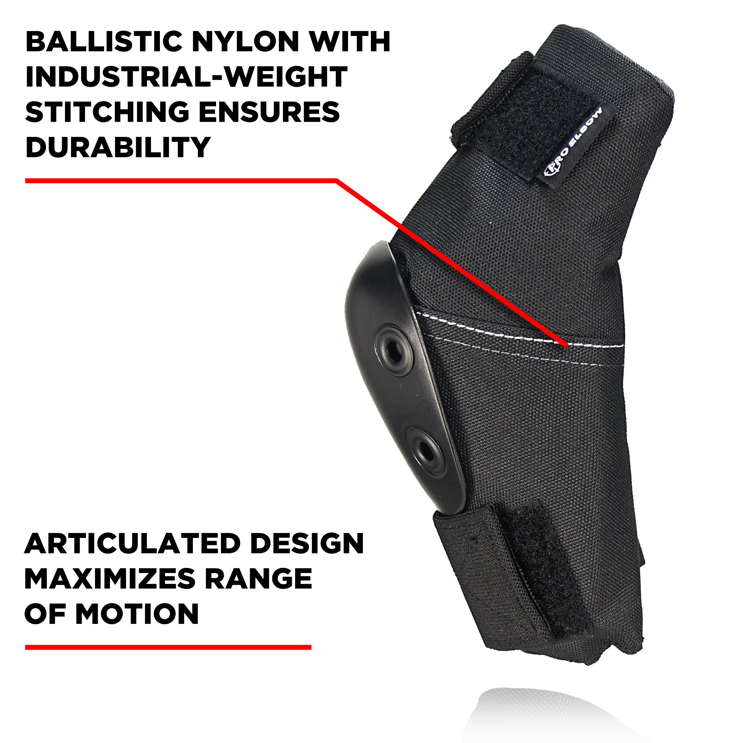 187-killer-pads-pro-coudi-re-elbow-pad-black image 2
