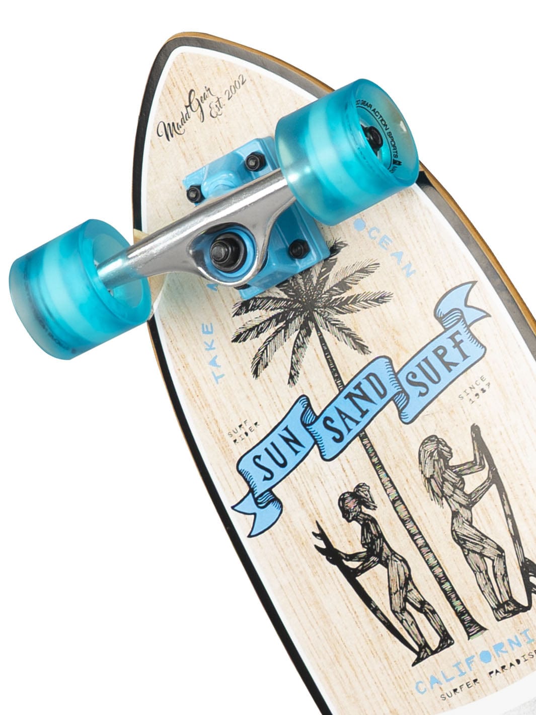 madd-gear-cruiser-board-32-surfer-girl-skateboard-cruiser image 2