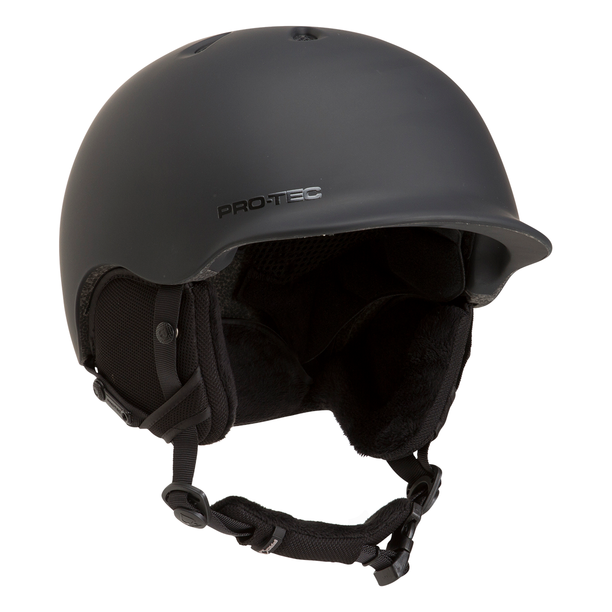 pro-tec-riot-certified-snow-avec-mips-casque-stealth-black image 1
