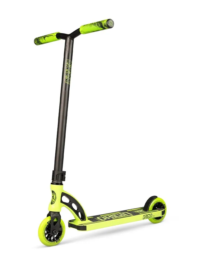 madd-gear-mgp-origin-shredder-trottinette-freestyle-green-black image 1