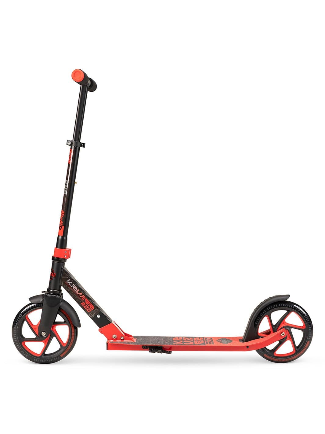 madd-gear-kruzer-200-trottinette-pliable-rouge image 3