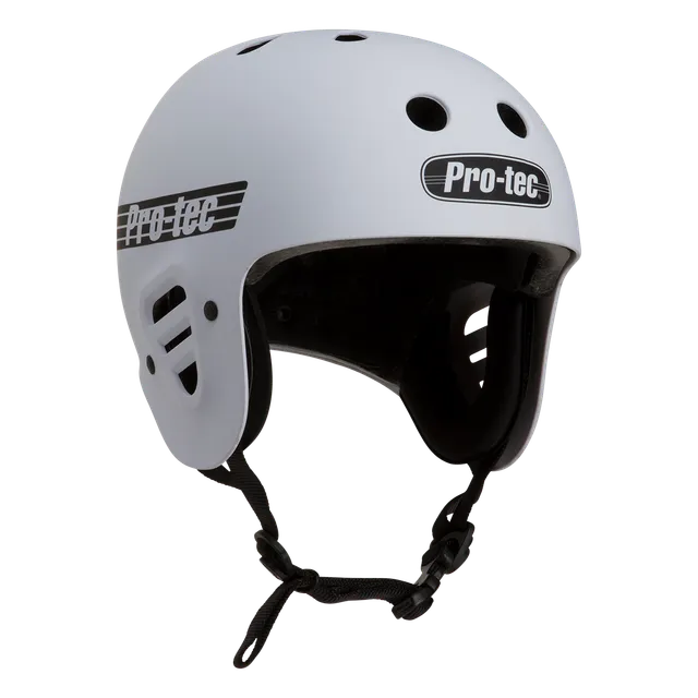 pro-tec-full-cut-certified-casque-skate-matte-white image 1