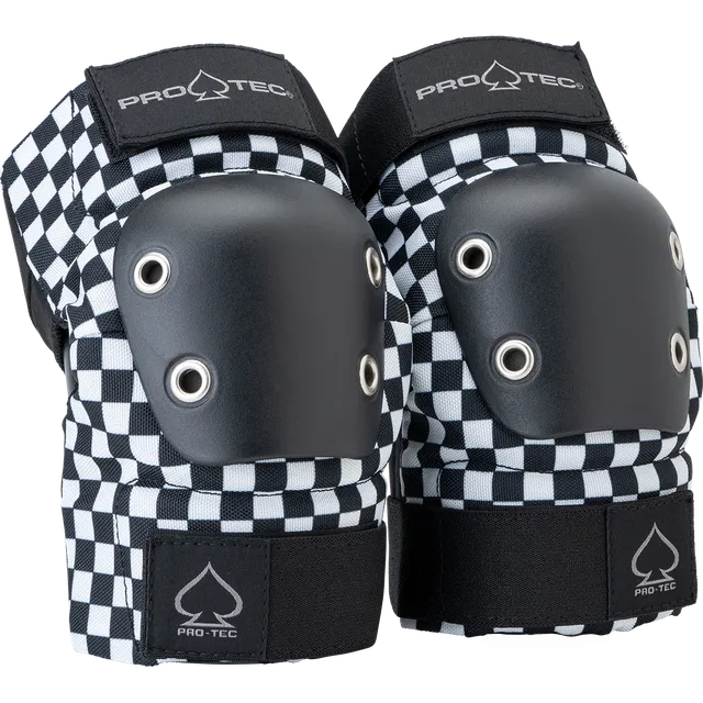 pro-tec-street-coudi-res-skate-checker-noir image 1