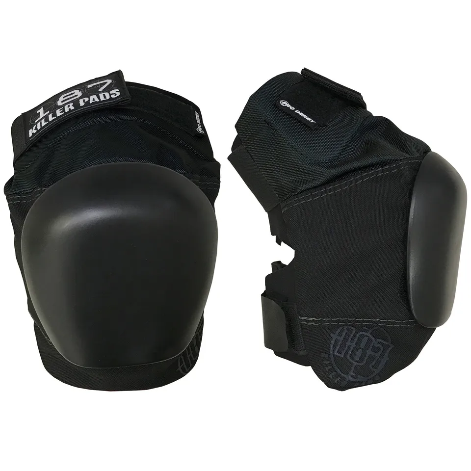 187-killer-pads-pro-derby-genouill-re-black image 1