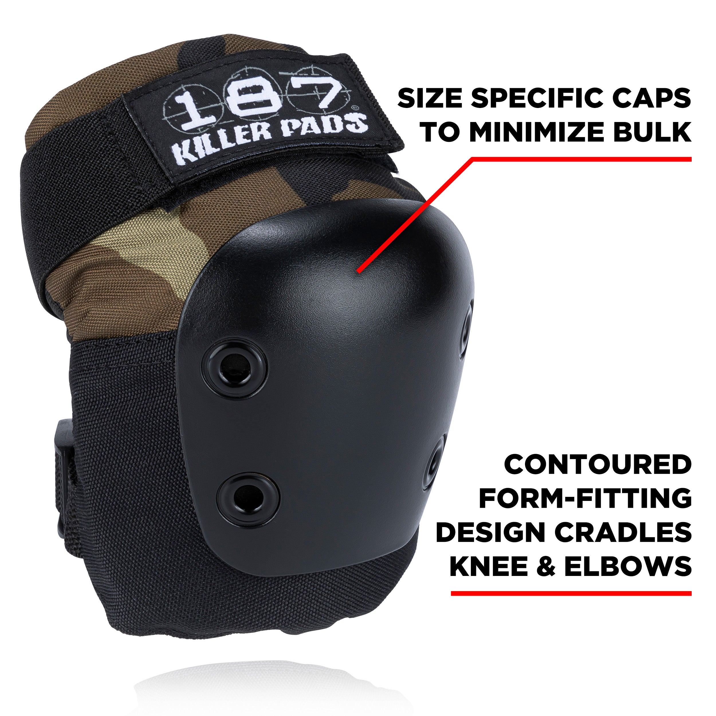 187-killer-pads-pack-genoux-et-coudes-combo-camo image 2