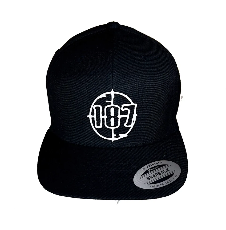 187-killer-pads-scope-logo-casquette-flat-noir image 1