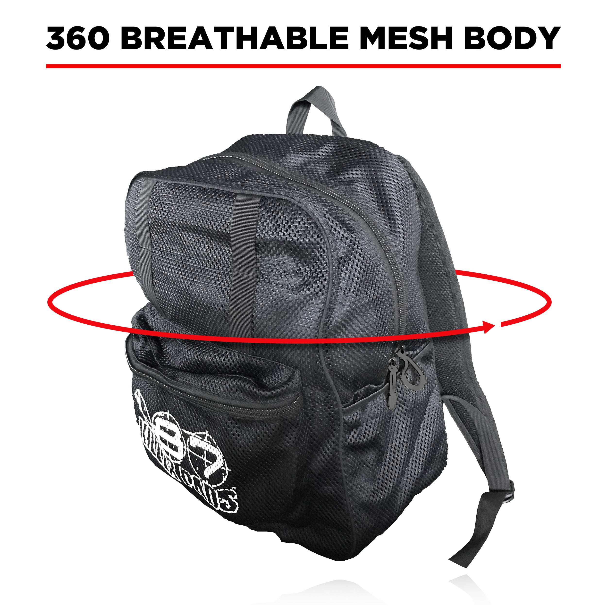 187-killer-pads-mesh-backpack-sac-dos-skate-respirant image 4