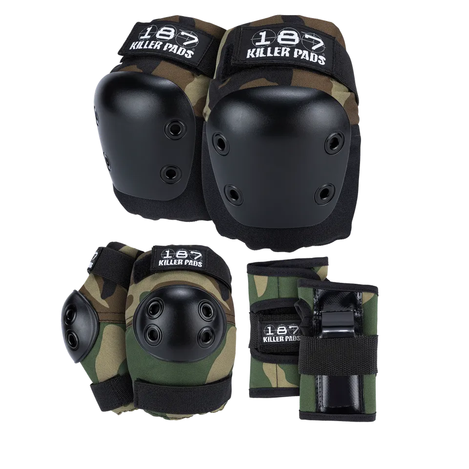 187-killer-pads-pre-k-six-pack-kit-de-protections-camo image 1
